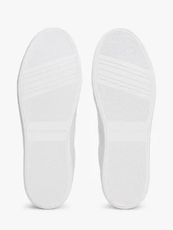 Tommy Hilfiger White Essential Elevated Cupsole Sneakers