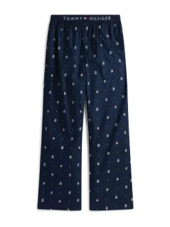 Tommy Hilfiger White Henley Woven Pyjamas Set Gift Box^ Pyjamas