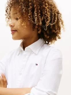 Tommy Hilfiger Stretch Oxford Shirt^BOY Shirts
