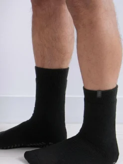 Outlet Totes Black Mens Bundle Thermal Brushed Socks 2 Pack
