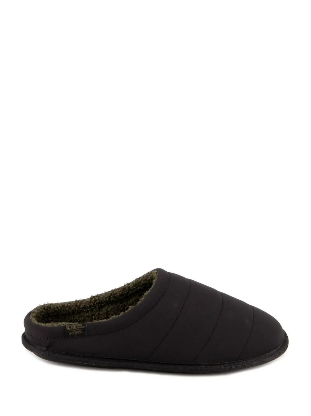 Totes Mens Isotoner Sport Quilted Mule Slippers^ Slippers|Slippers
