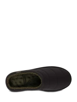 Totes Mens Isotoner Sport Quilted Mule Slippers^ Slippers|Slippers