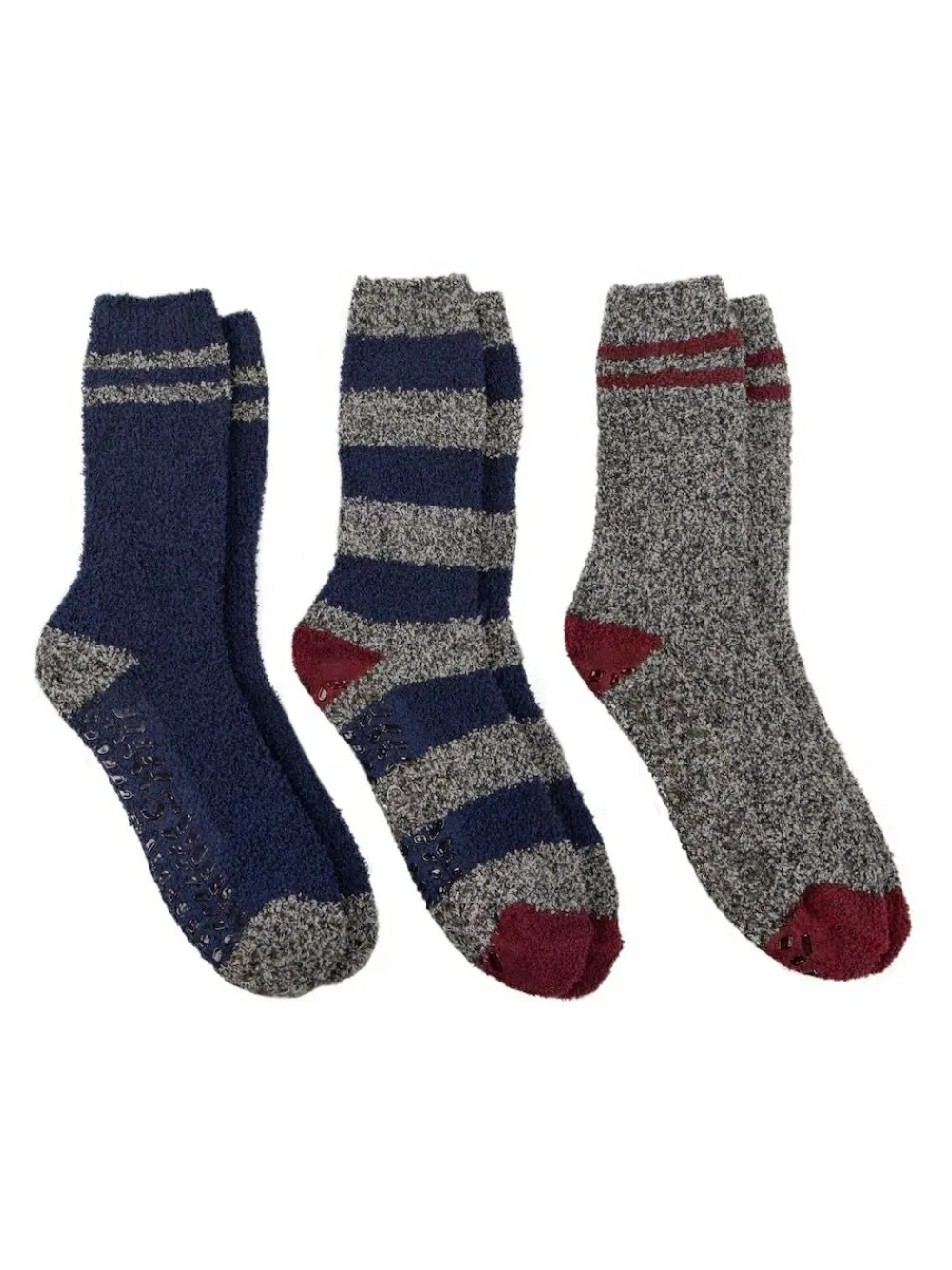 Outlet Totes Blue Toasties Mens Super Soft Cosy Socks Pack
