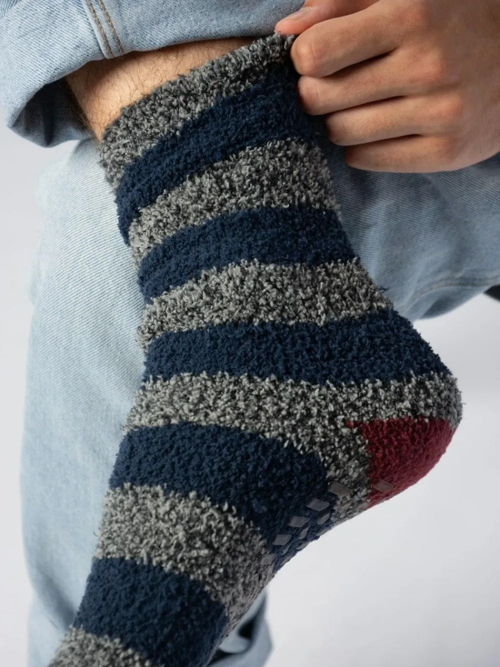 Outlet Totes Blue Toasties Mens Super Soft Cosy Socks Pack