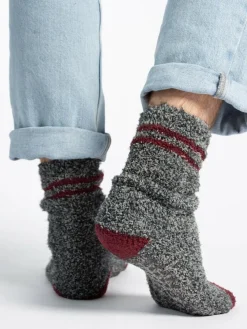 Outlet Totes Blue Toasties Mens Super Soft Cosy Socks Pack