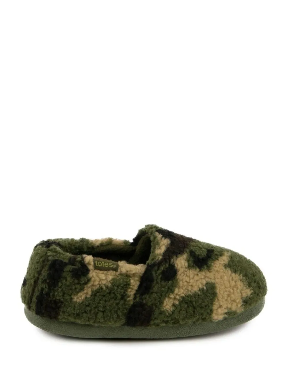 Totes Short Full Back Fleece Winter Slippers^BOY Nightwear