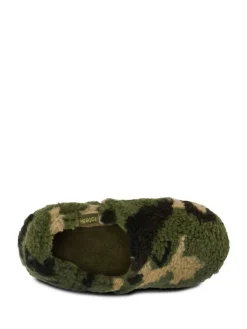 Totes Short Full Back Fleece Winter Slippers^BOY Nightwear