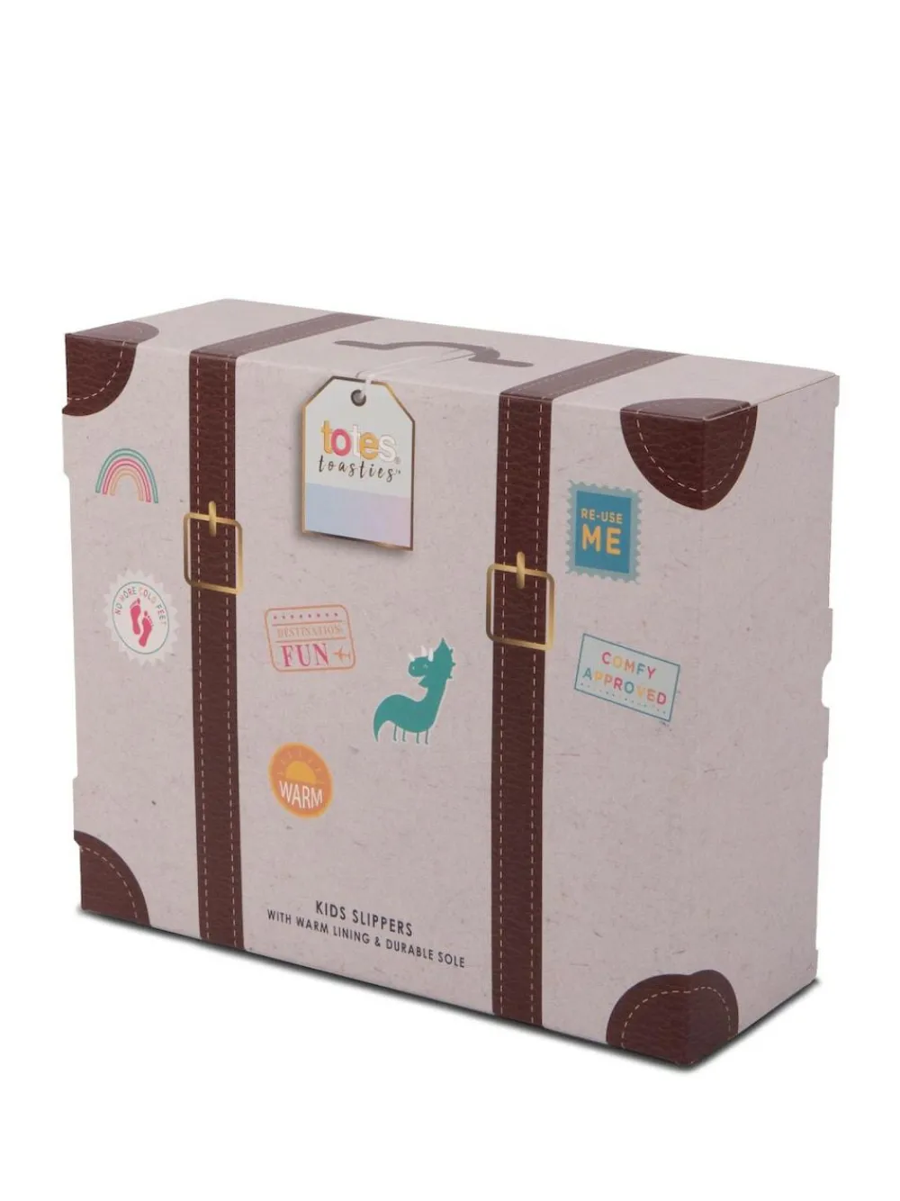 Totes Short Full Back Fleece Winter Slippers^BOY Nightwear