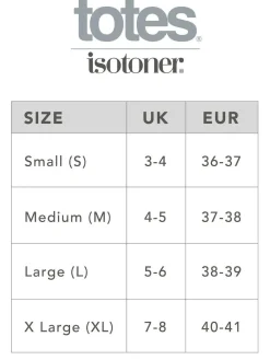 Clearance Totes Isotoner Popcorn Slippers Grey