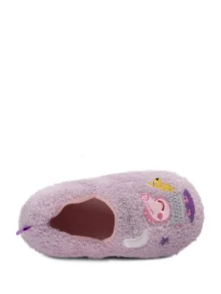Clearance Totes Pink Childrens Peppa Pig Slippers