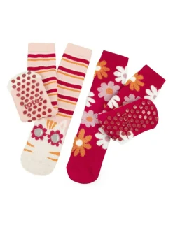 Totes Red Tosties Kids Original Slipper Socks 2 Pack^ Socks & Tights|Socks & Tights