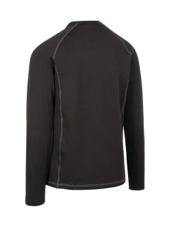 Trespass Adults Sandler Black Base Layer Set^ Thermals