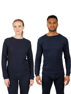 New Trespass Blue Unify Thermal Baselayer Top
