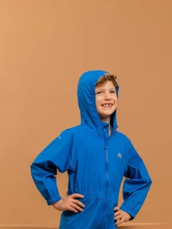 Trespass Childs Unisex Button Puddle Suits^BOY Coats & Jackets|Snowsuits & Coats