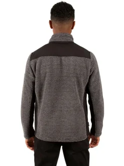 Trespass Male Grey Faratino Fleece^ Loungewear