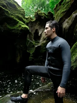 Trespass Male Lakee 5Mm Full Black Wetsuit^ Swimwear