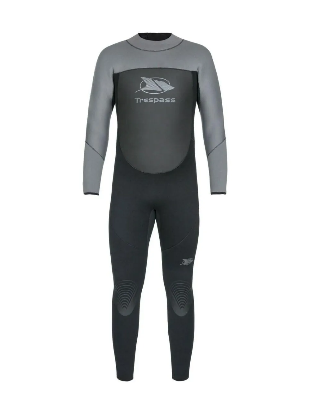 Trespass Male Lakee 5Mm Full Black Wetsuit^ Swimwear