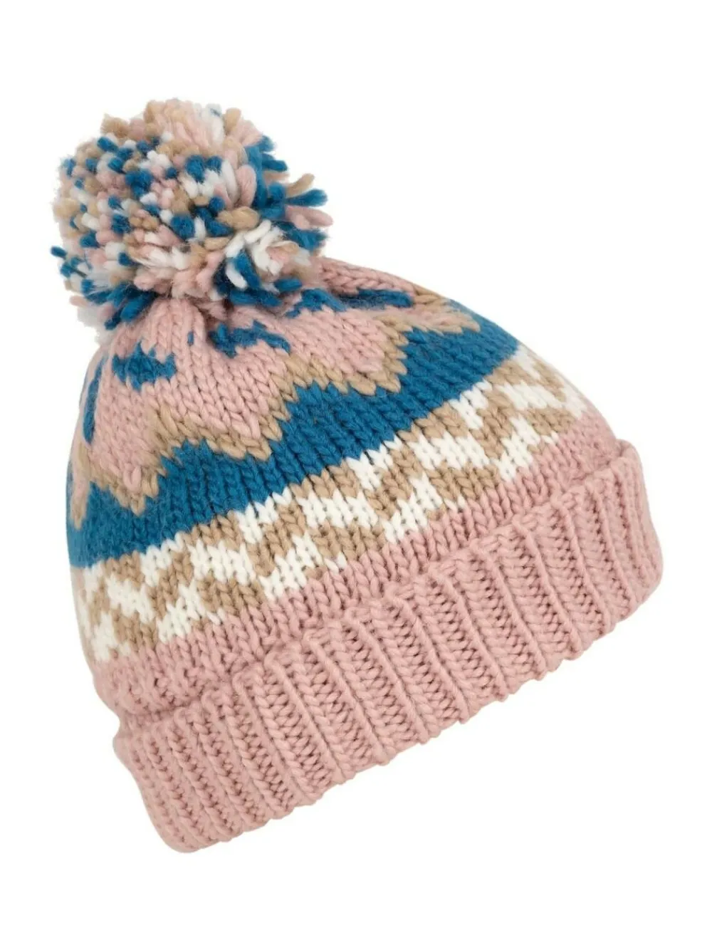 Best Trespass Pink Twiglet Kids Hat