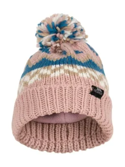 Best Trespass Pink Twiglet Kids Hat