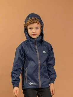 Trespass Qikpac X Packable Waterproof Jacket^BOY Coats & Jackets|Snowsuits & Coats