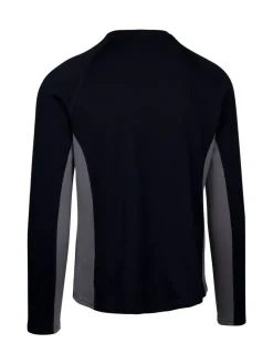 New Trespass Unisex Ghazi Black Baselayer Top