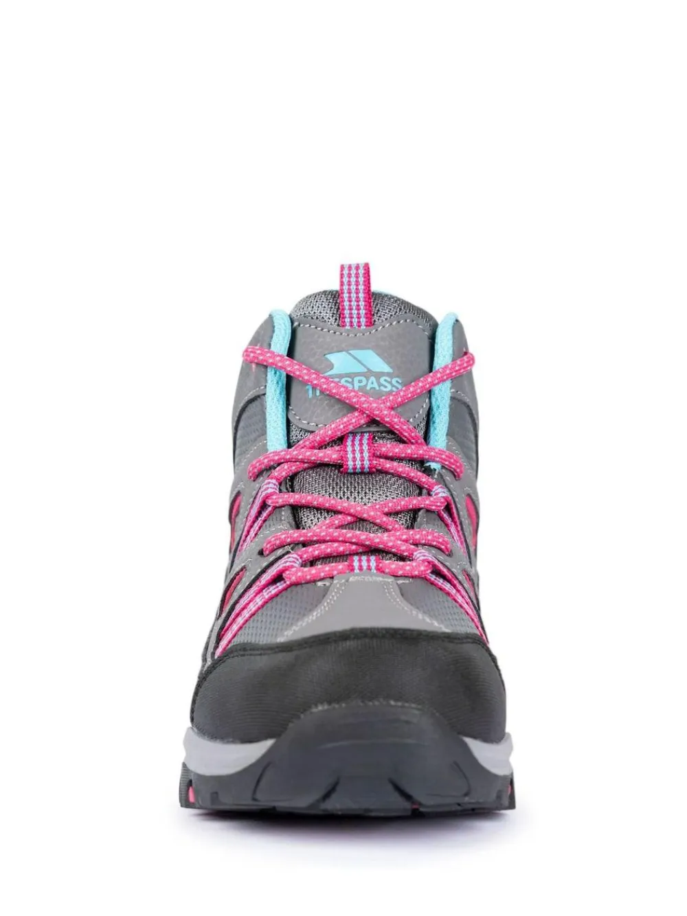 Trespass Unisex Grey Gillon II Mid Cut Boots^BOY Boots|Boots