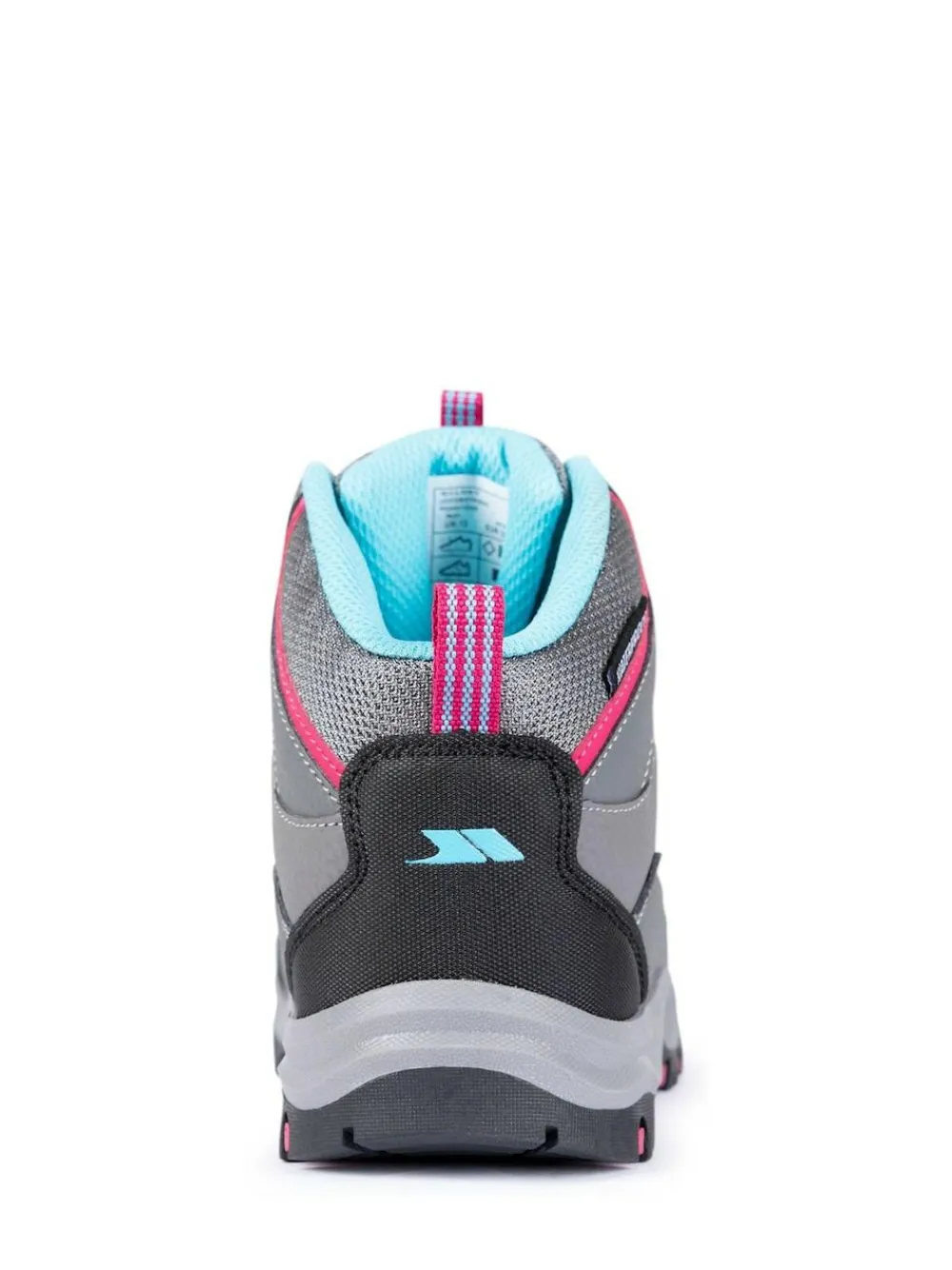 Trespass Unisex Grey Gillon II Mid Cut Boots^BOY Boots|Boots