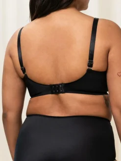 Triumph Non Wired True Shape Sensation Minimizer Bra Black
