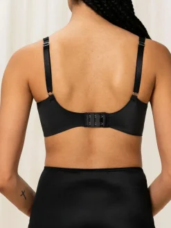 Triumph Non Wired True Shape Sensation Minimizer Bra Black