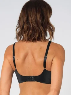 Triumph Non Wired True Shape Sensation Minimizer Bra Black