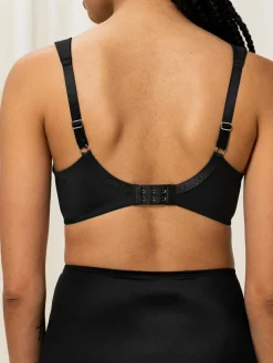 New Triumph Wired True Shape Sensation Minimizer Bra Black