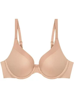 Hot Triumph ® Body Make-Up Soft Touch Padded Bra Nude