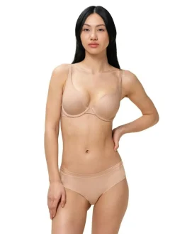 Hot Triumph ® Body Make-Up Soft Touch Padded Bra Nude