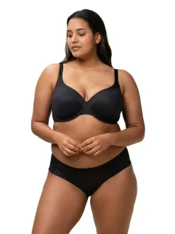 Online Triumph ® Body Make-Up Soft Touch Padded Bra Black
