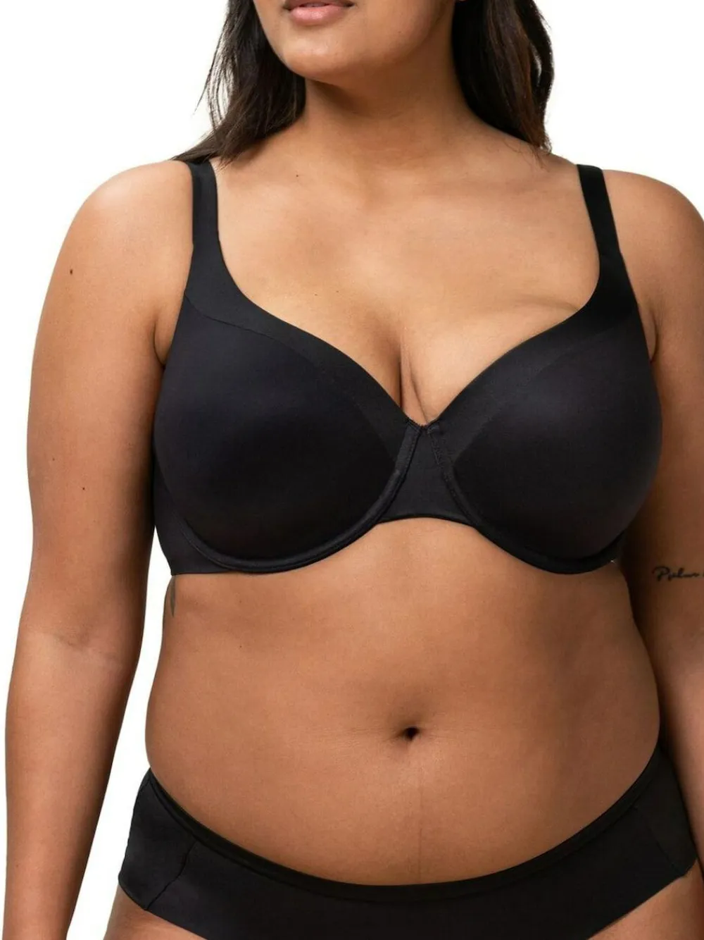 Online Triumph ® Body Make-Up Soft Touch Padded Bra Black