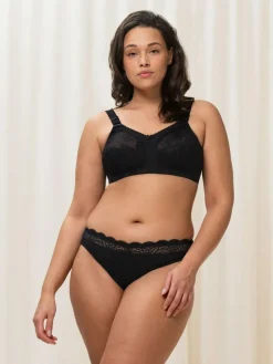 Best Triumph Doreen Non Wired Bra Black