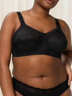 Best Triumph Doreen Non Wired Bra Black