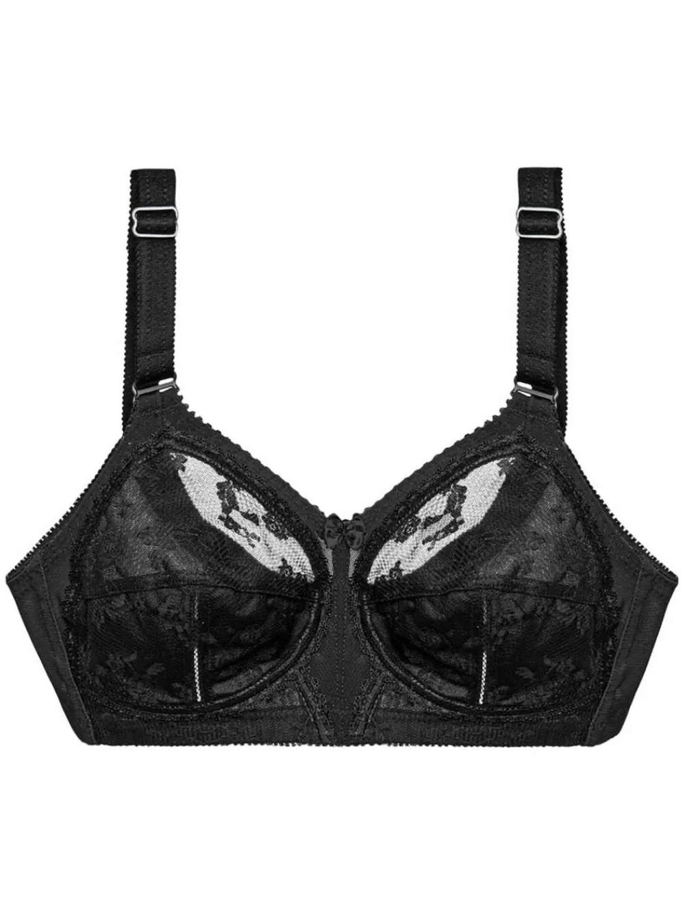 Best Triumph Doreen Non Wired Bra Black