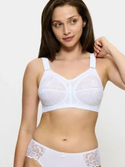 Triumph Doreen Non Wired Bra White