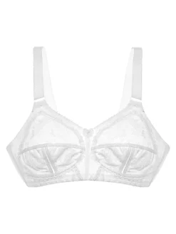 Triumph Doreen Non Wired Bra White