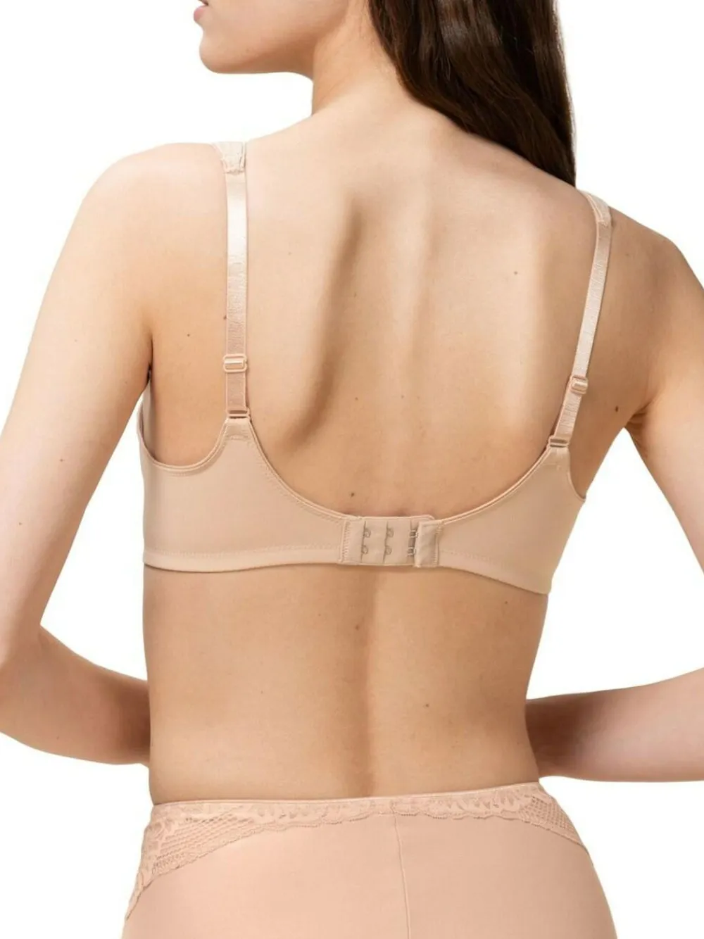 Triumph Modern Soft Cotton Non Wired Bra^Women Dd+ Range