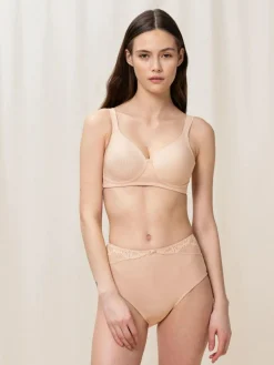 Triumph Modern Soft Cotton Non Wired Bra^Women Dd+ Range