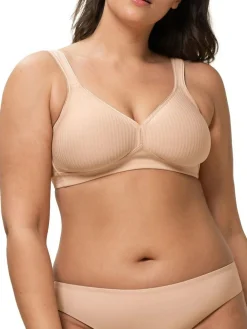 Triumph Modern Soft Cotton Non Wired Bra^Women Dd+ Range