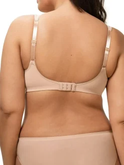 Triumph Modern Soft Cotton Non Wired Bra^Women Dd+ Range