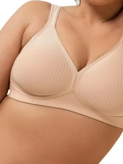 Triumph Modern Soft Cotton Non Wired Bra^Women Dd+ Range