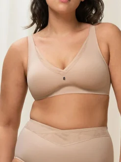 Triumph Non Wired True Shape Sensation Minimizer Bra^Women Dd+ Range