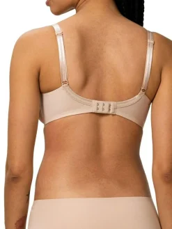 Triumph Nude Urban Microfibre Minimizer Bra^Women Dd+ Range