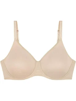 Triumph Nude Urban Microfibre Minimizer Bra^Women Dd+ Range