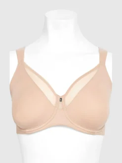 Clearance Triumph Wired True Shape Sensation Minimizer Bra Nude