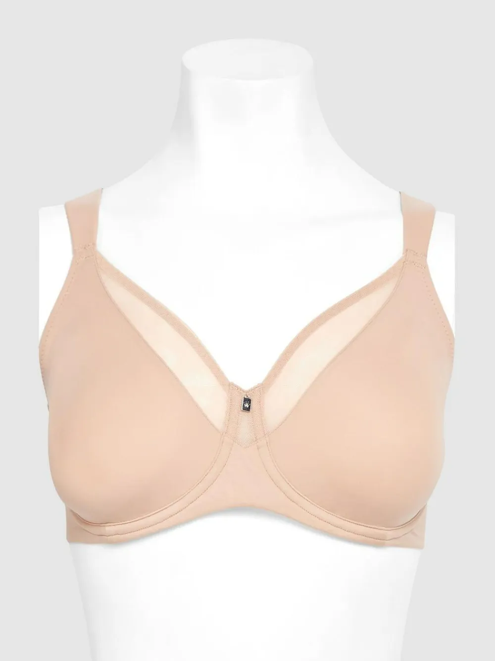 Clearance Triumph Wired True Shape Sensation Minimizer Bra Nude